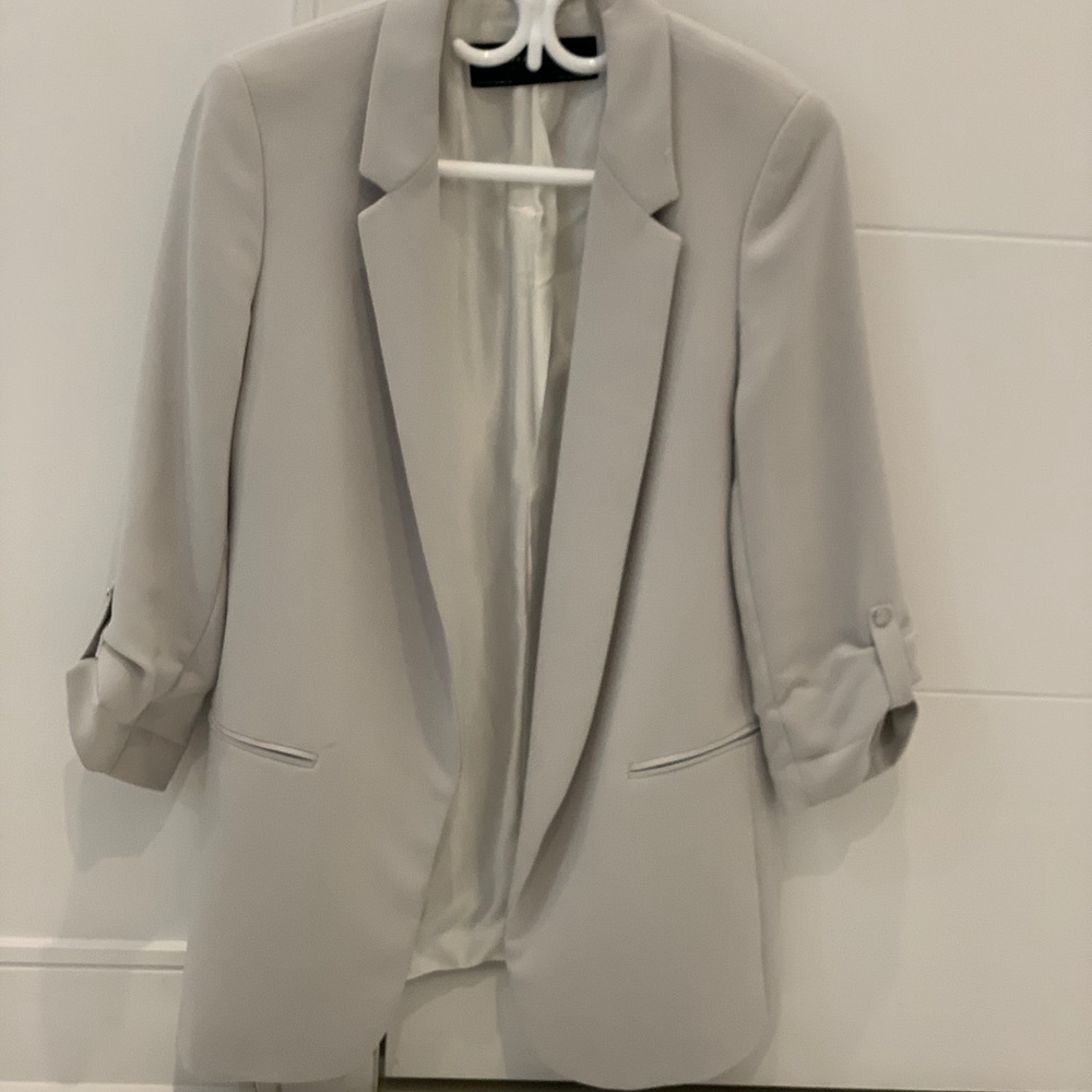 Zara Grey Blazer